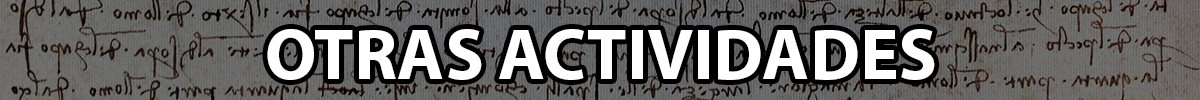 Otras actividades